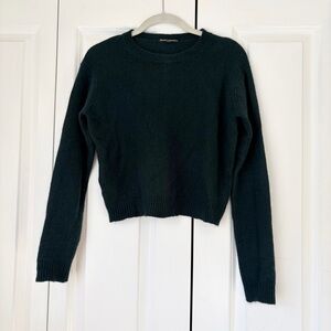 Brandy Melville Dark Green Cashmere Sweater